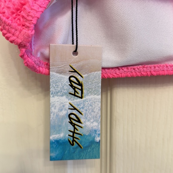 *NWT* 2 piece Shady Lady Crinkle bikini - Picture 5 of 5